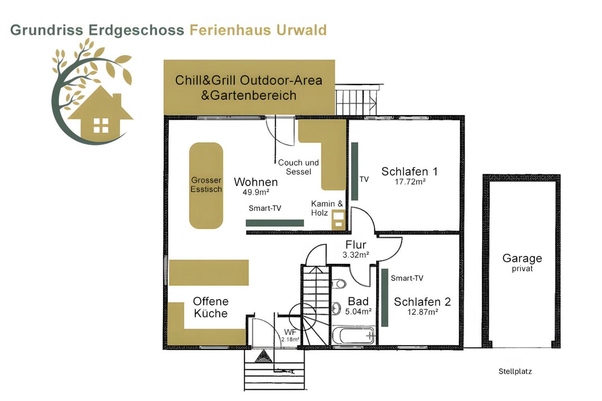 Ferienhaus Urwald هوفغايزمار المظهر الخارجي الصورة